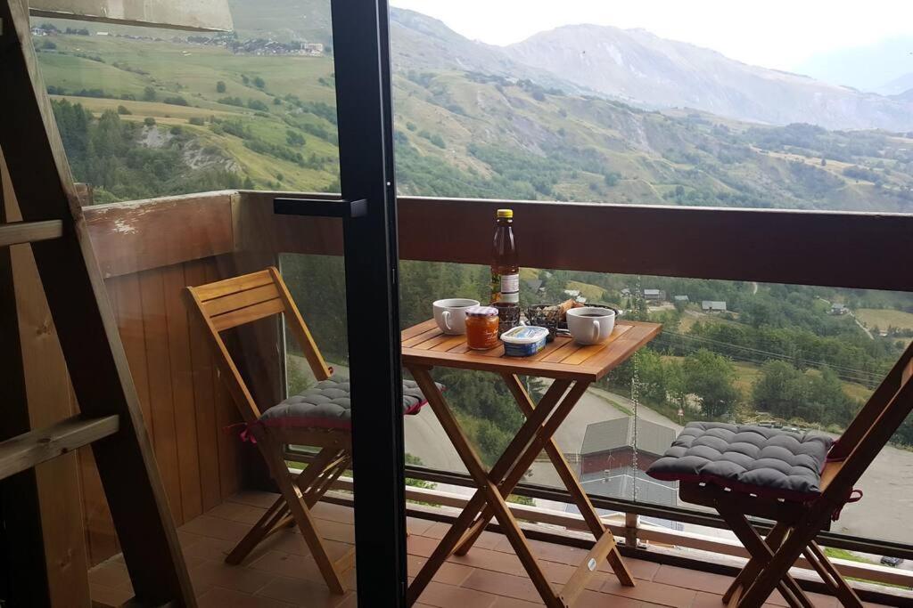 Mes Vacances A La Montagne Villarembert Extérieur photo